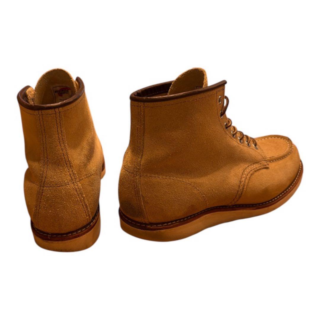 キムタク着REDWING 8833 モックトゥ ブーツ アイリッシュセッター私物