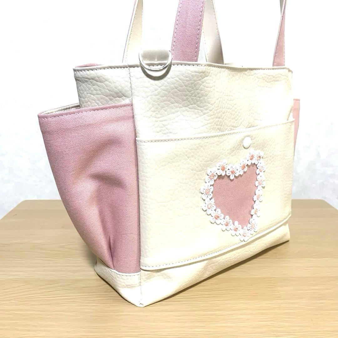 m*e様 コヤンイサムチョン ハンドメイド サイドポケット付き フリル