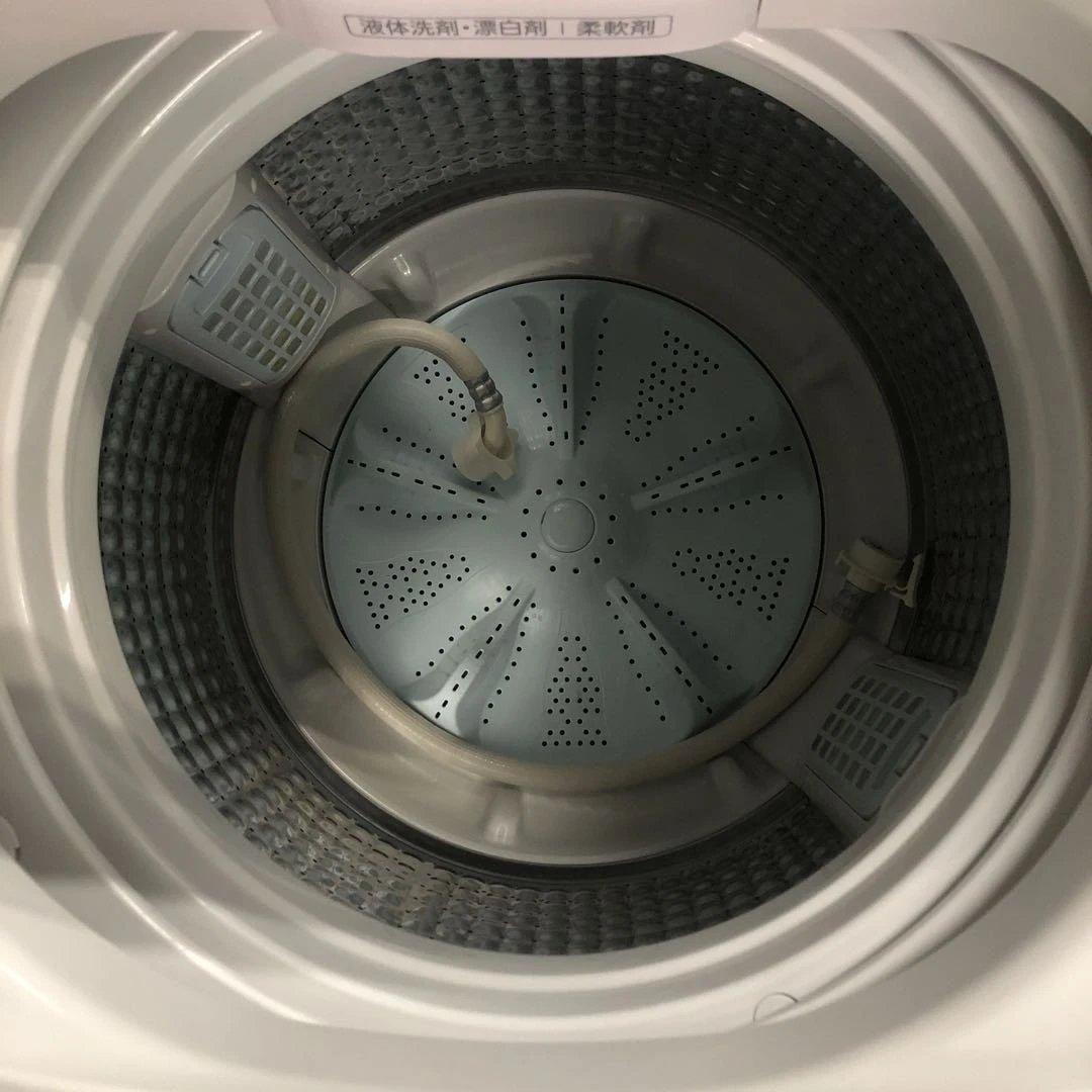 AQUA 7.0kg 縦型洗濯機 本体 2021年製