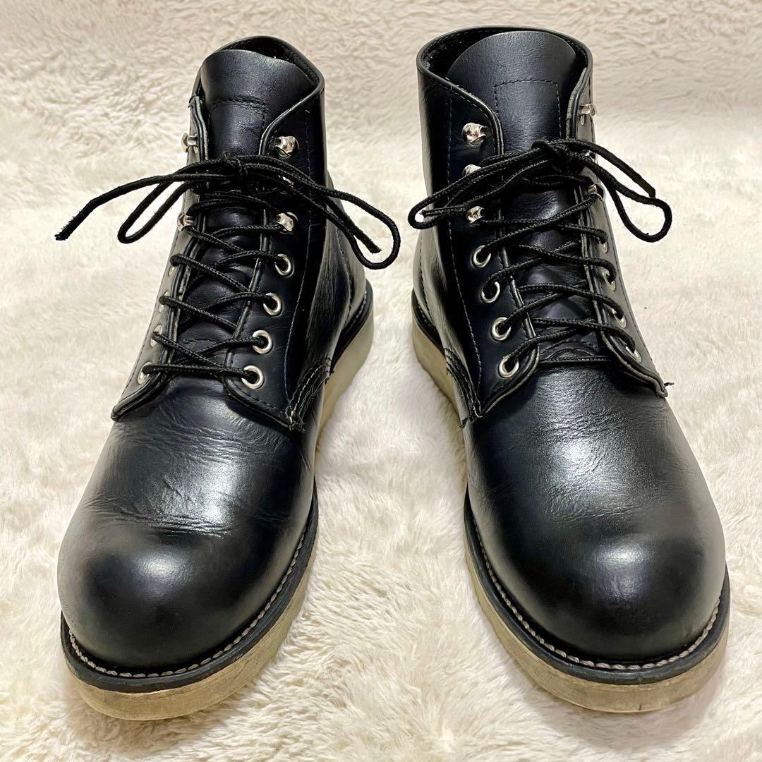 RED WING レッドウィング 9070 プレーントゥ ブラックハーネス - メルカリ