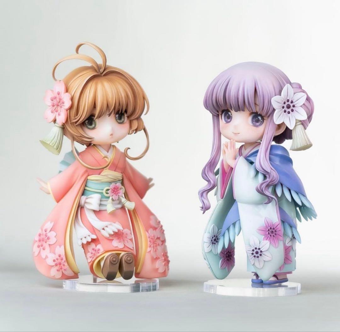 wf2026 ワンダースミス ちび和服さくら＆ちび和服知世 ガレージキット