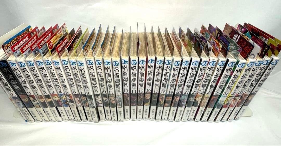 全巻初版/帯・冊子完備】呪術廻戦 0〜30巻・関連本 計34冊セット