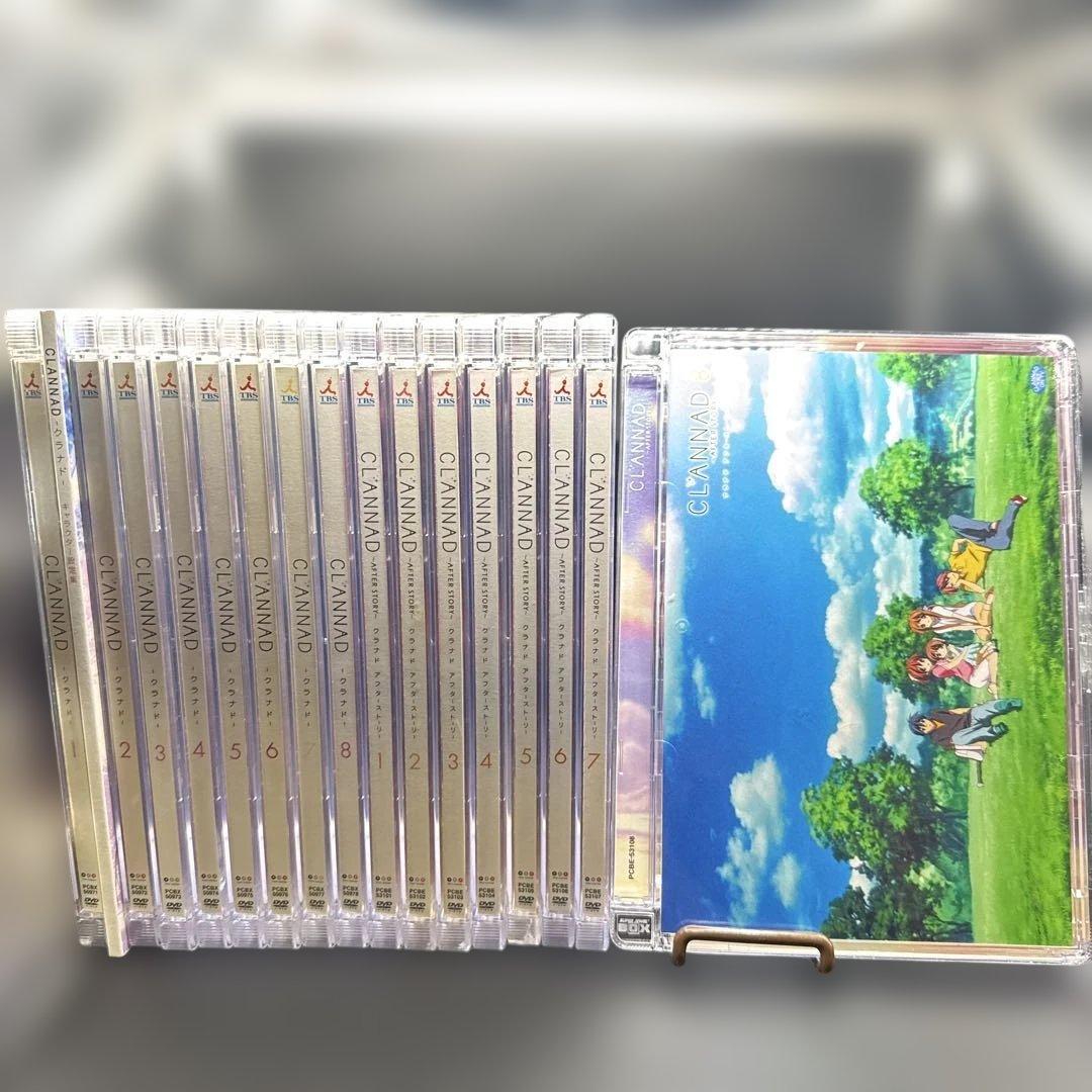 CLANNAD 1期.2期全巻DVD Amazon.co.jp: CLANNAD コンプリート ブルーレイ (CLANNAD-クラナド- +