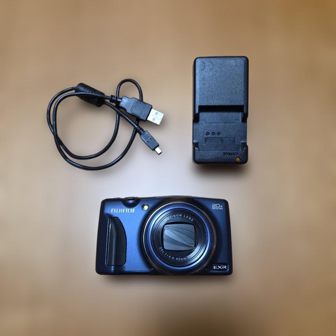 ジャンク品 Fujifilm FinePix F900EXR ネイビーブルー - メルカリ