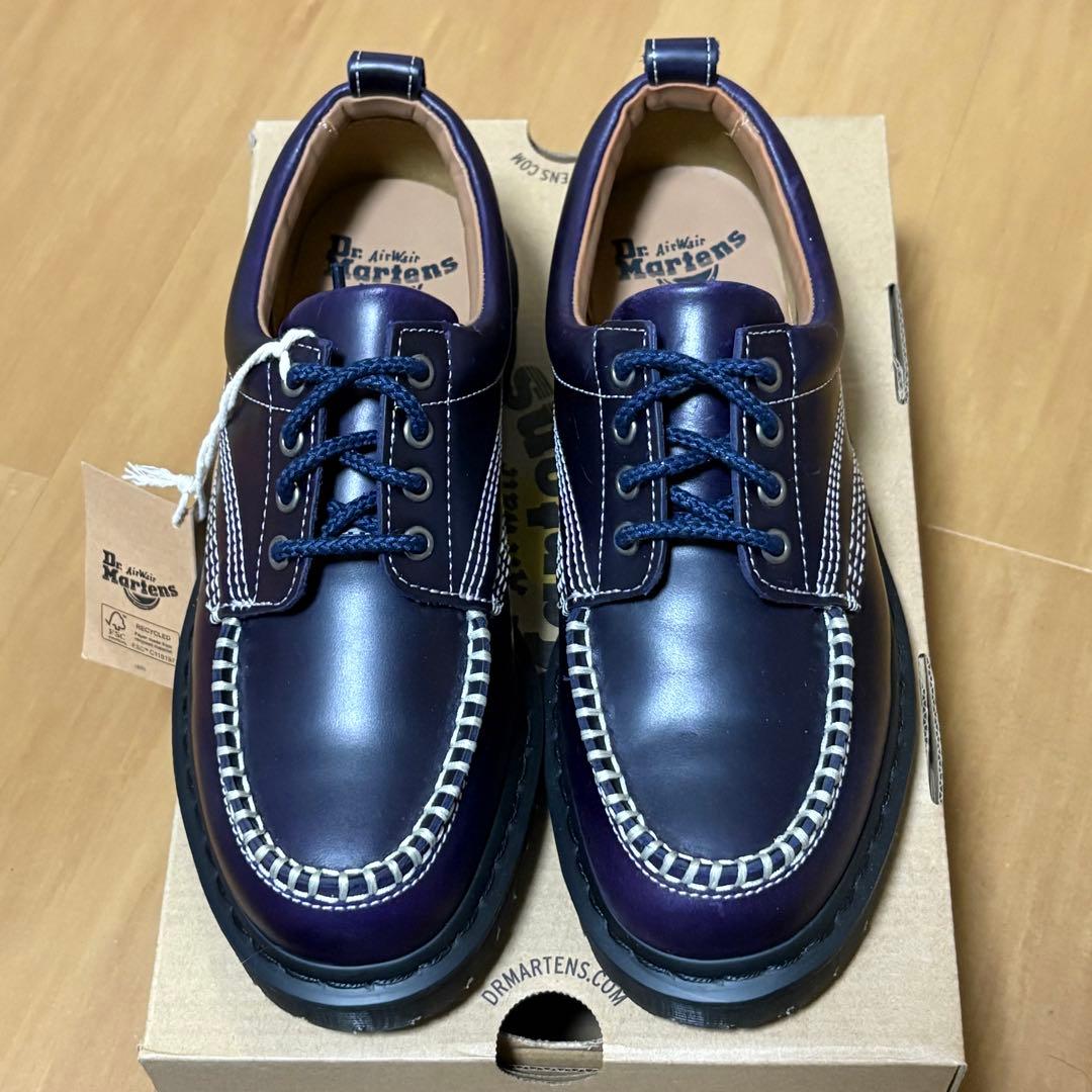 Dr.Martens ドクターマーチン LOWELL UK7 4ホール シューズ - メルカリ