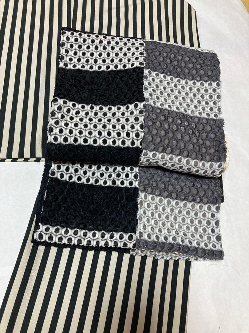 最終価格CHOKO agris 兵児帯 ファブリック帯 - メルカリ