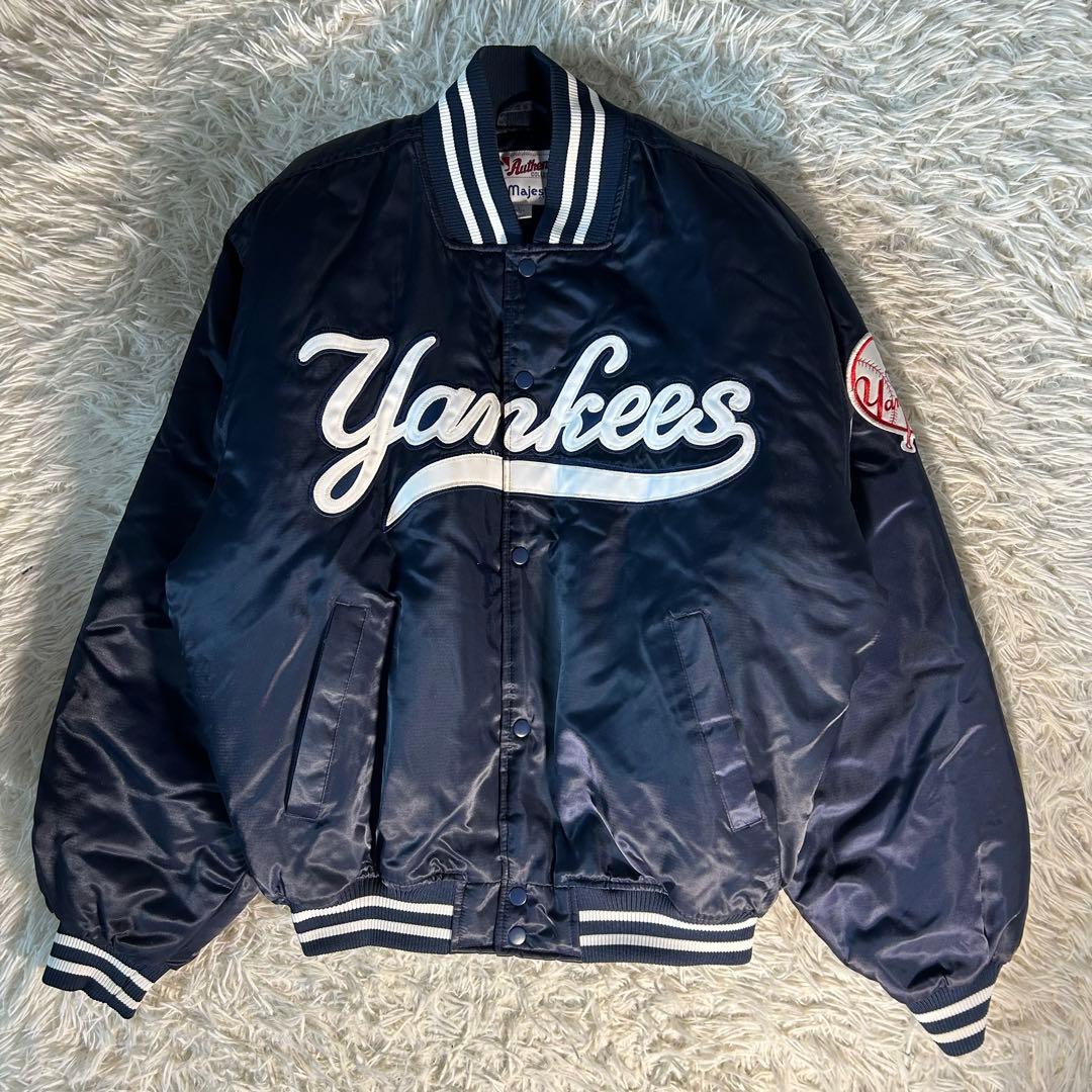majestic マジェスティック Yankees ヤンキース 中綿スタジャン Champion（チャンピオン） Majestic マジェスティック NY ヤンキース