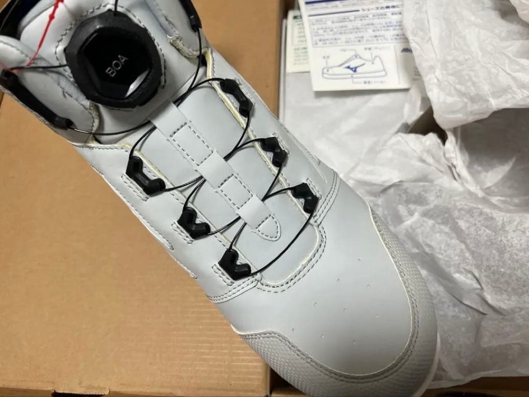 Mizuno ALMIGHTY LT3M BOA 安全靴 27.5cm