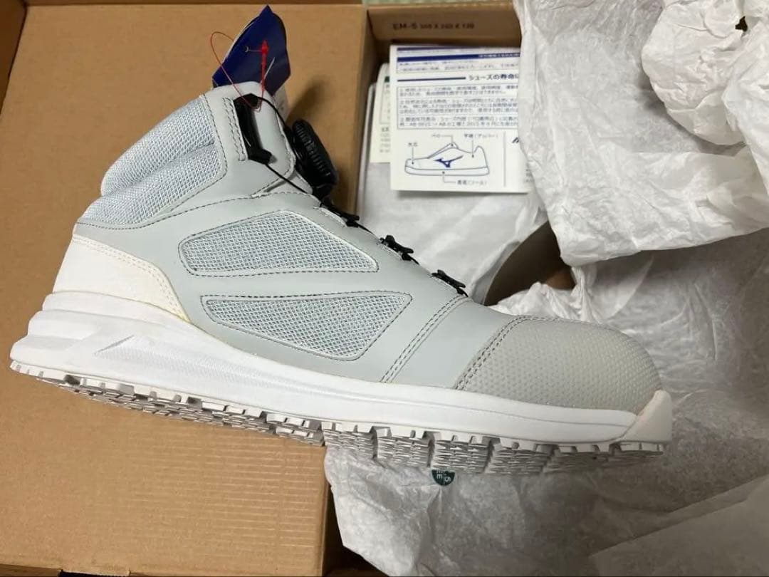 Mizuno ALMIGHTY LT3M BOA 安全靴 27.5cm