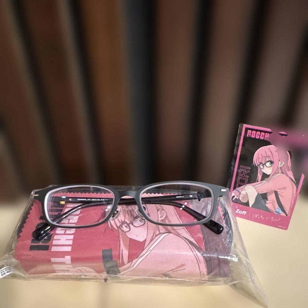 Zoff ぼっち・ざ・ろっく！後藤ひとりメガネ セット - メルカリ