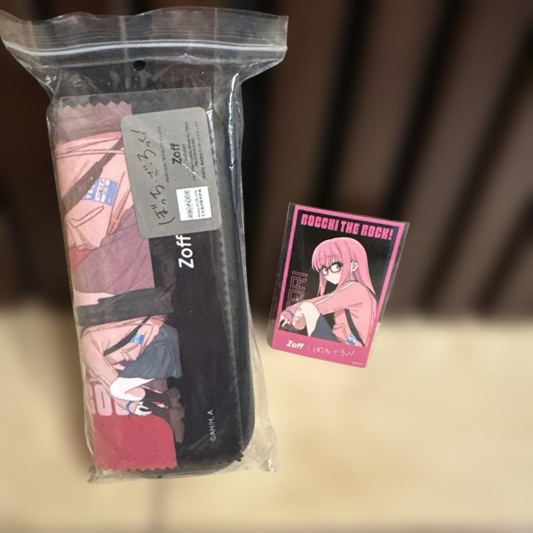 Zoff ぼっち・ざ・ろっく！後藤ひとりメガネ セット - メルカリ