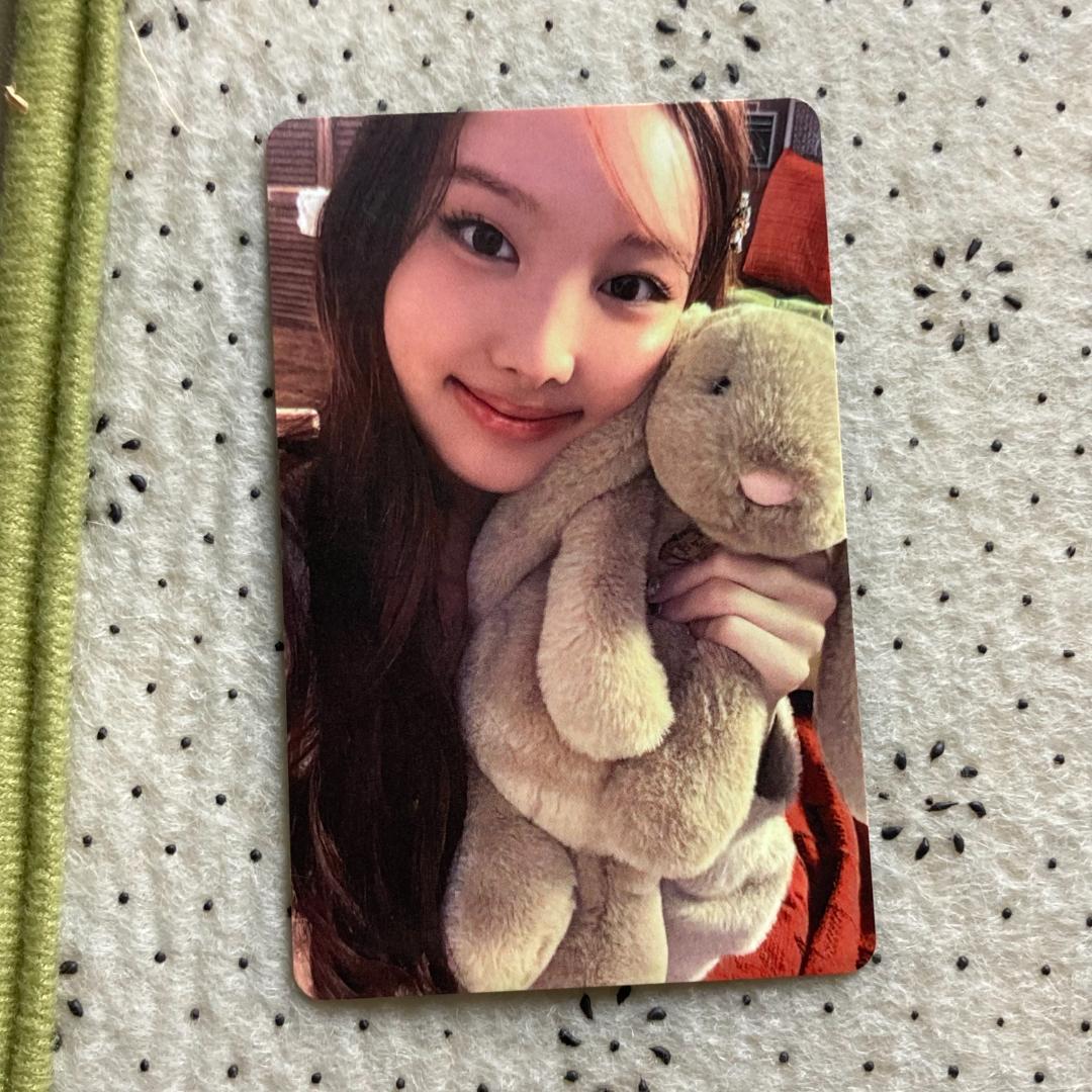 twice 事前収録 ナヨン With YOU-th サノク トレカ - メルカリ