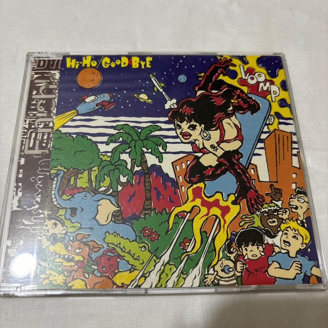 hide シングル Hi-Ho/GOOD BYE 帯あり - メルカリ