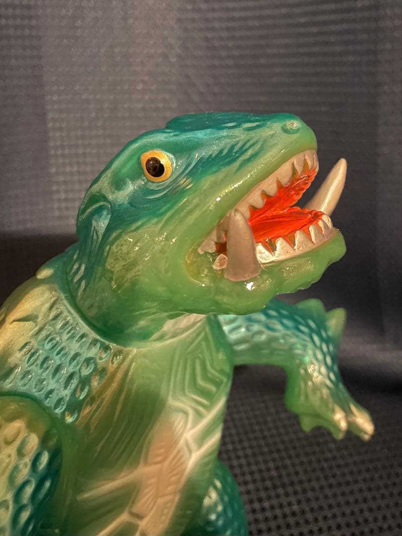 M1号 ガメラ 翡翠 特撮のDNA ゴジラ ソフビ ブルマァク マルサン 昭和