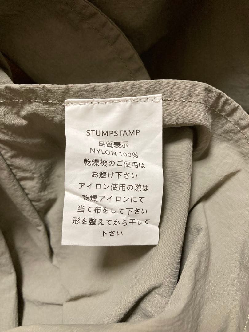 値下不可 STUMPSTAMP ハーフジッププルオーバーベスト メンズL - メルカリ