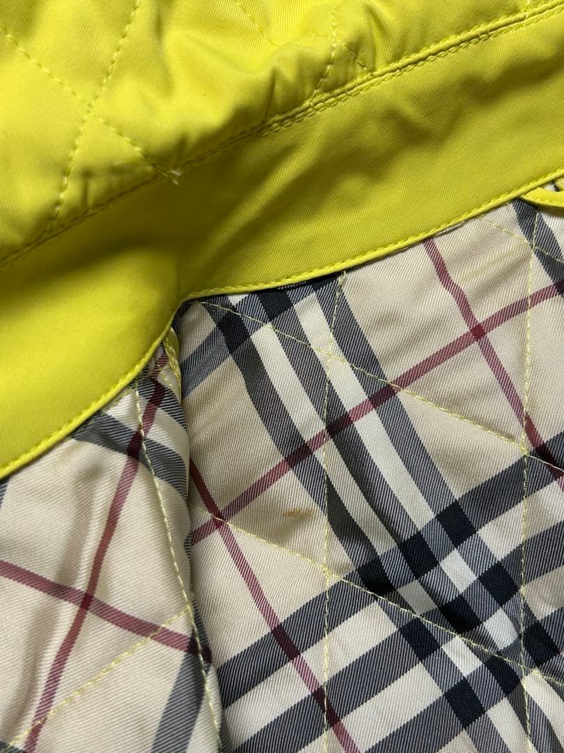 バーバリー キルティングジャケット ノバチェック 三陽商会 15(XL