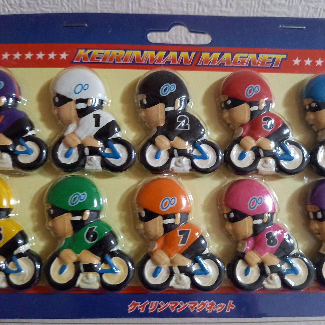 S*e様 ケイリンマンマグネット - メルカリ