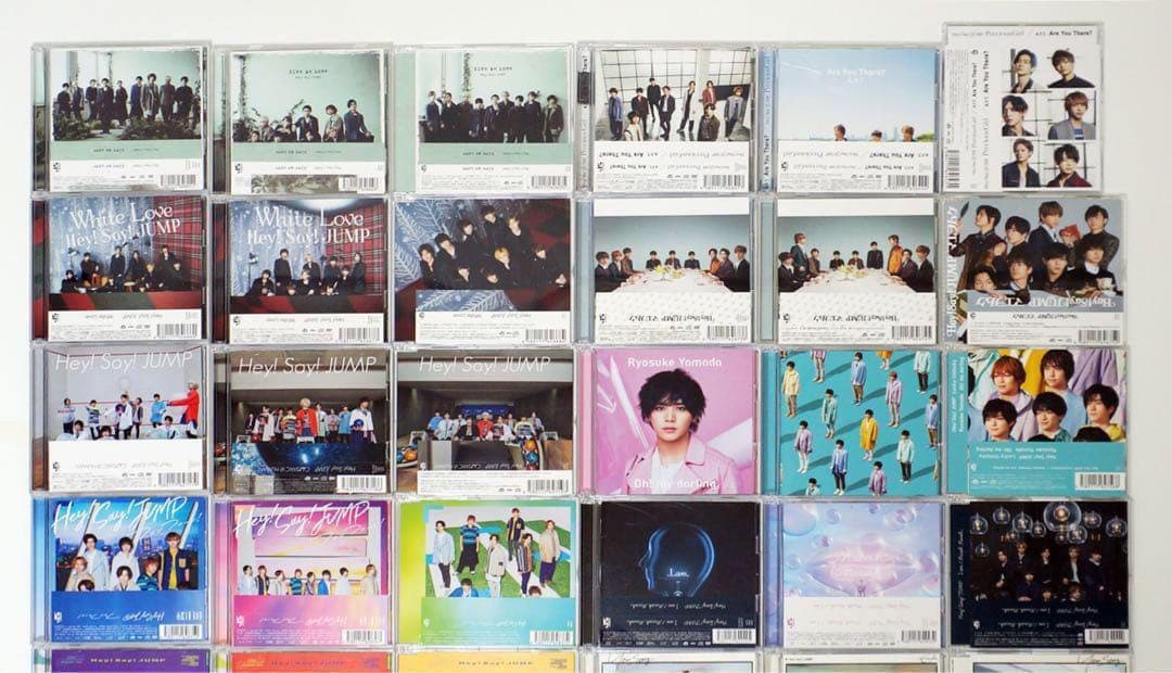 Hey!Say!JUMP CDシングル 1st〜31th 78枚セットまとめ売り