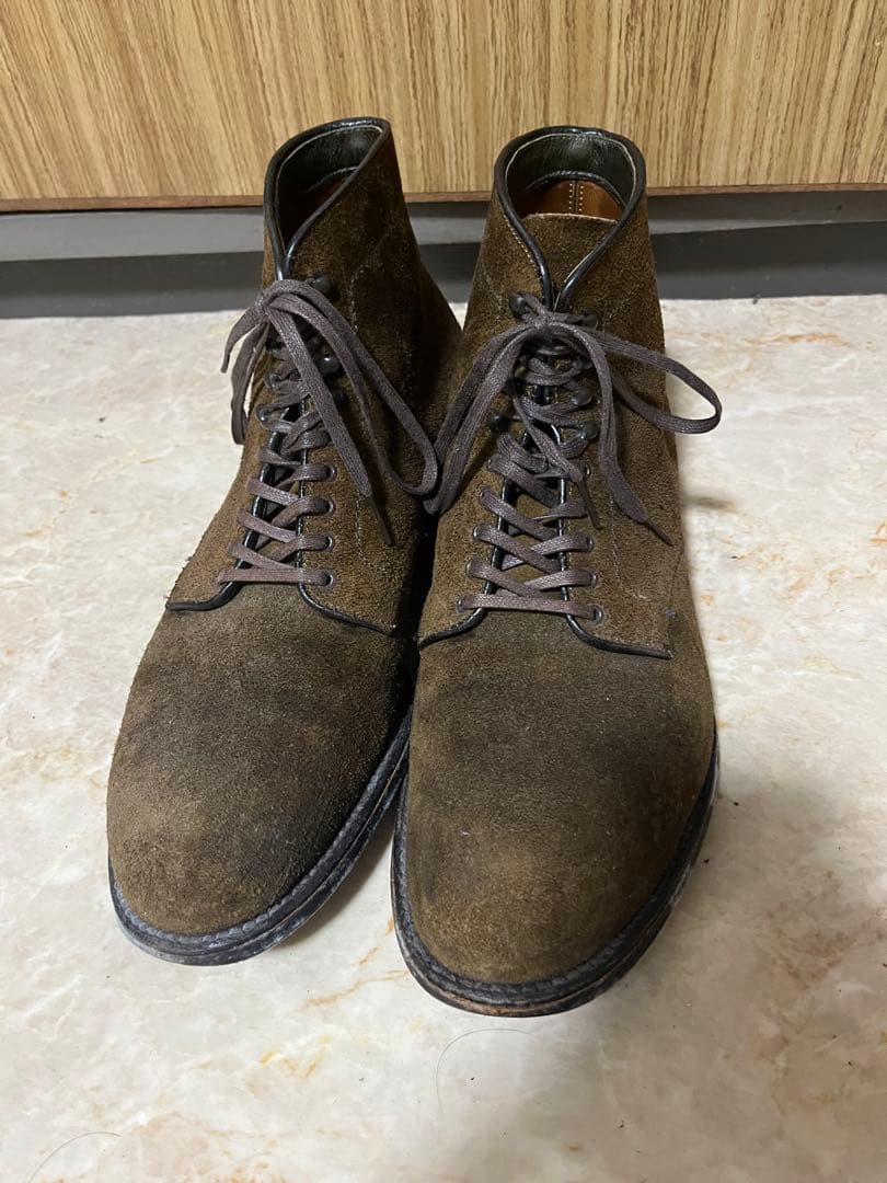 オールデン　スエード ブラウンブーツ 9 16950210-1.jpg
