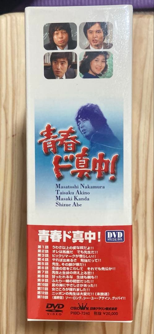 青春ド真中！全13話DVD 新品未使用