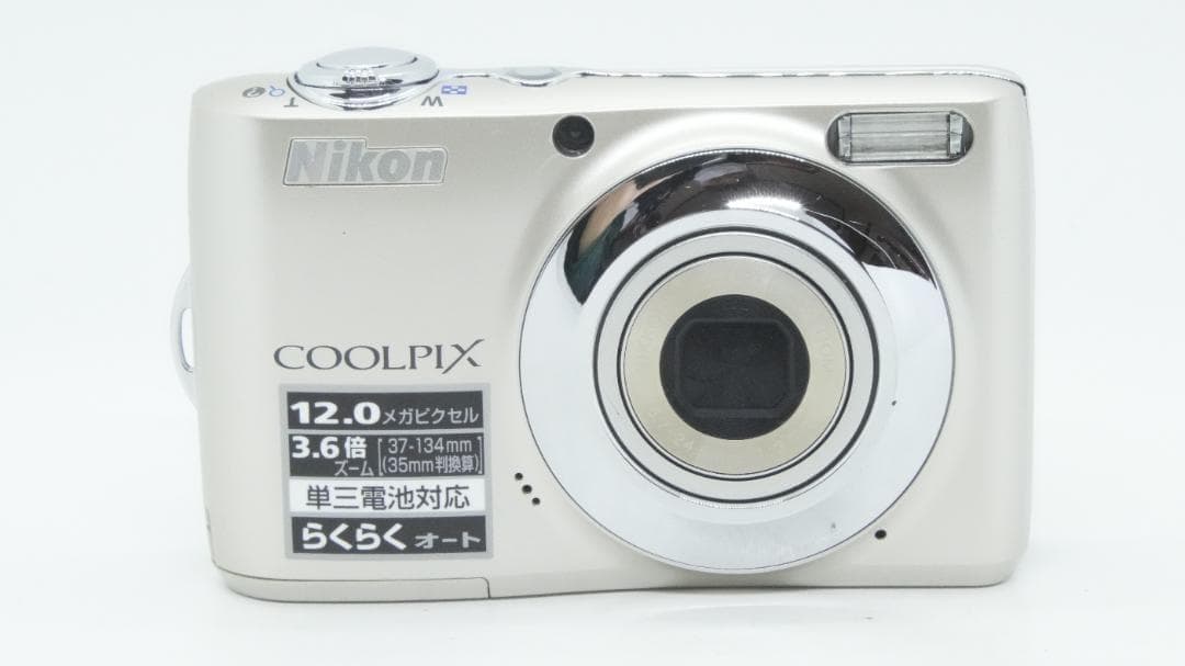 A3143】 Nikon COOLPIX L22 ニコン クールピクス - メルカリ