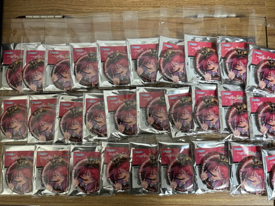 不破湊 缶バッジ 42個 にじさんじ ROF-MAOの通販はau PAY マーケット