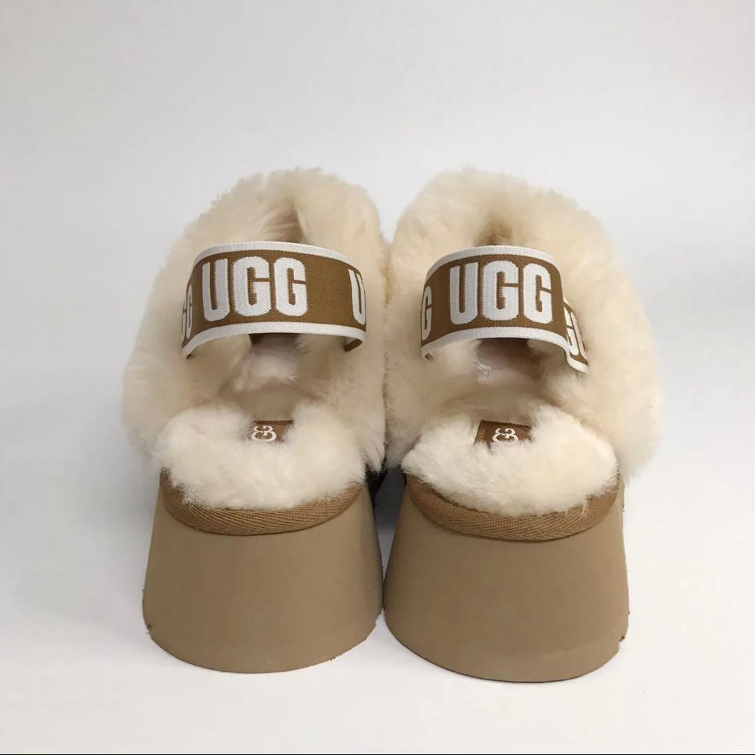 UGG FUNKETTE ファンケット 厚底 25cm チェスナット - メルカリ