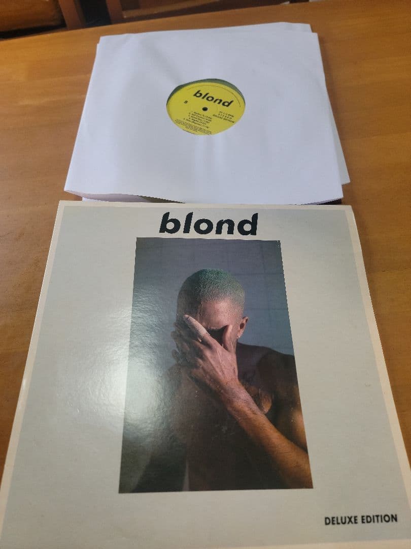 洋楽 Blonde LP Official Frank Ocean Frank Ocean - Blonde | フランク・オーシャン | ele-king