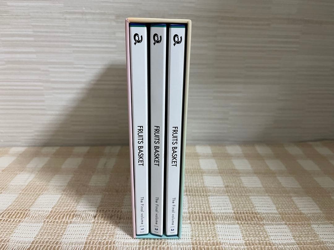 フルーツバスケット The Final 全3巻セットDVD