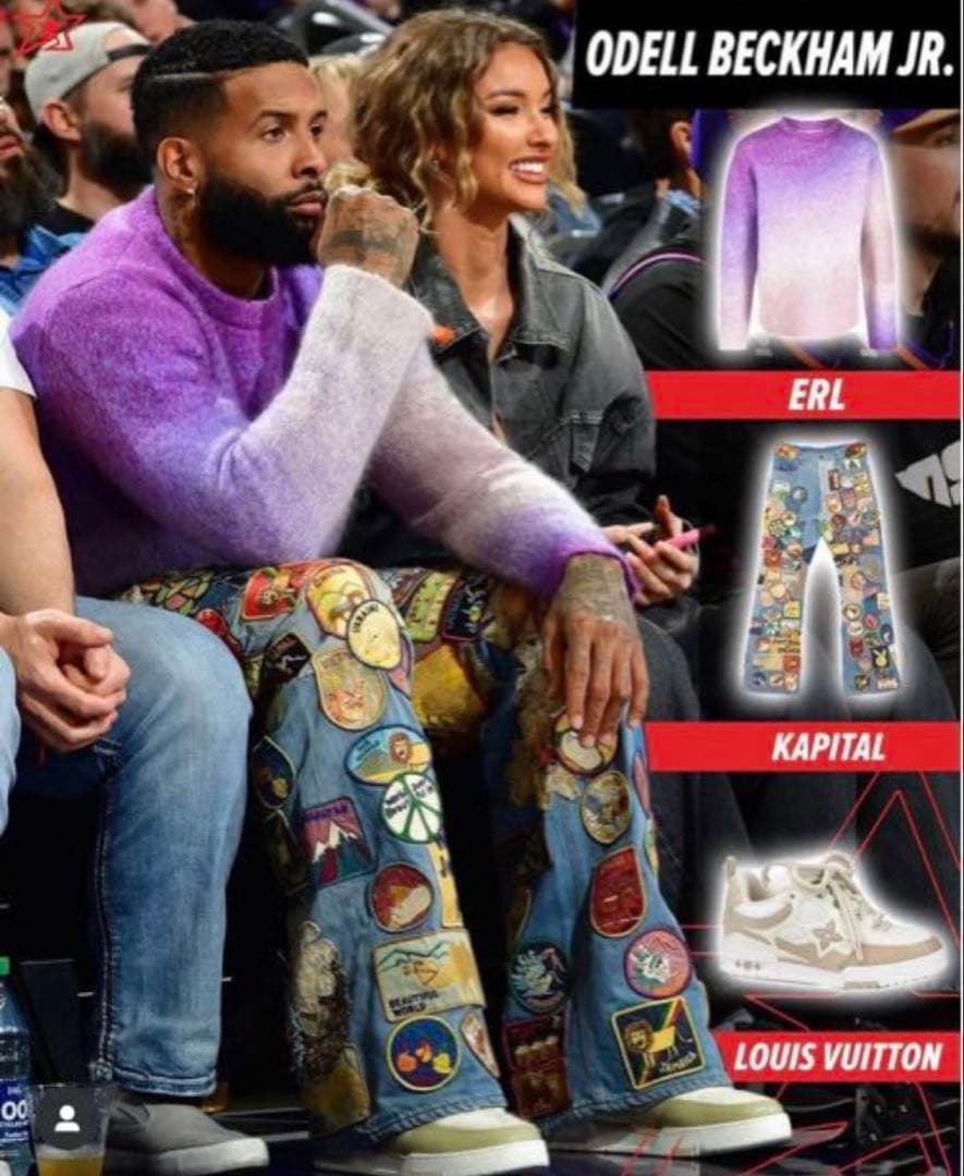 ERL 22AW gradient mohair sweaterアイドル多数着用 - メルカリ