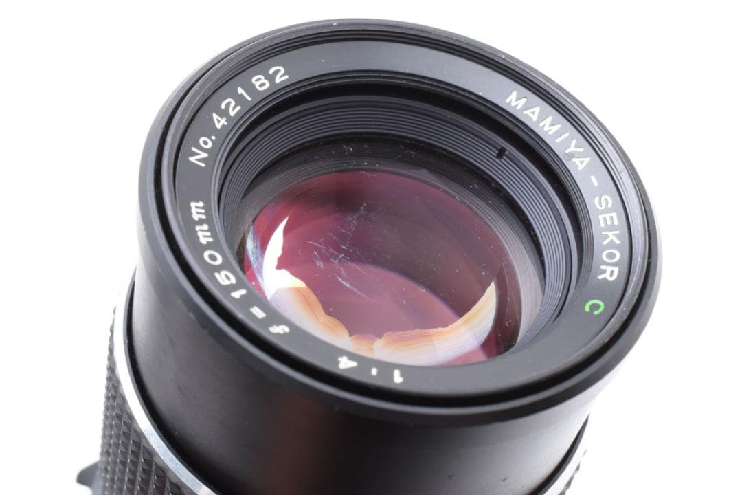 ☆極美品☆マミヤM645 1000S150mmf4プリズムファインダー#1054 - メルカリ