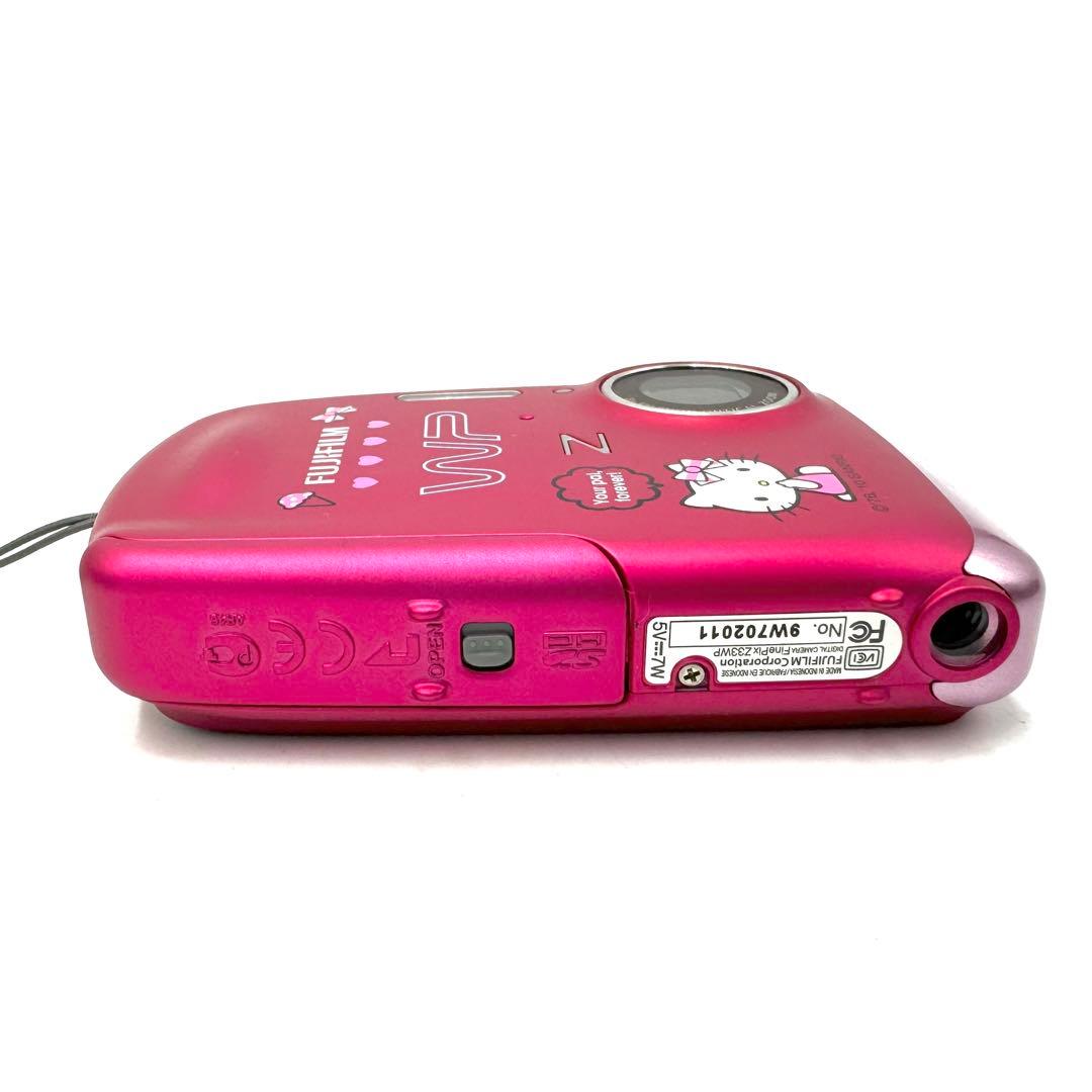 ❁激レア！美品❁FUJIFILM FinePix Z33WP ハローキティ - メルカリ
