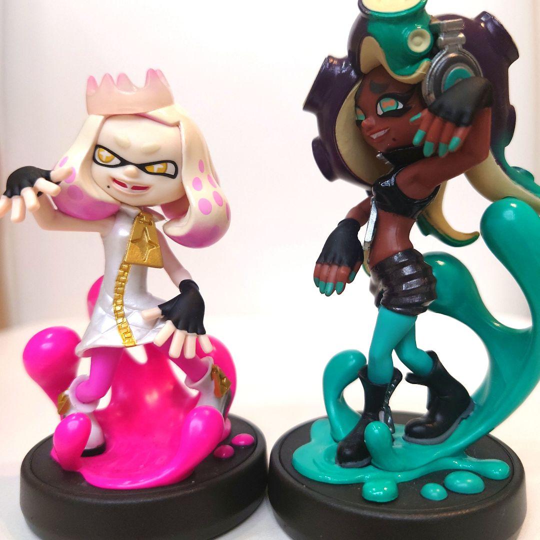 極美品 生産終了】スプラトゥーン amiibo 13体セット禁煙・ケース保管