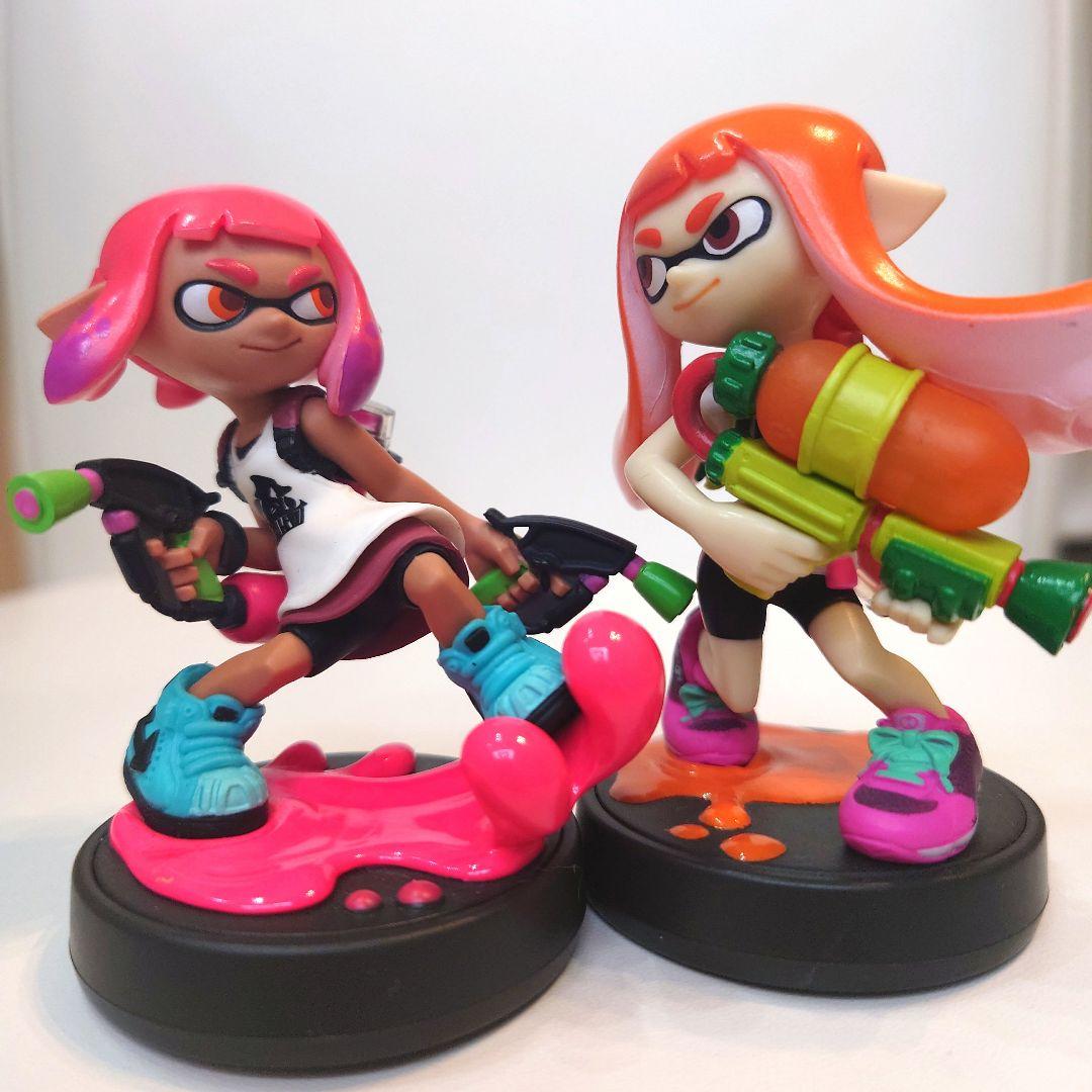 極美品 生産終了】スプラトゥーン amiibo 13体セット禁煙・ケース保管