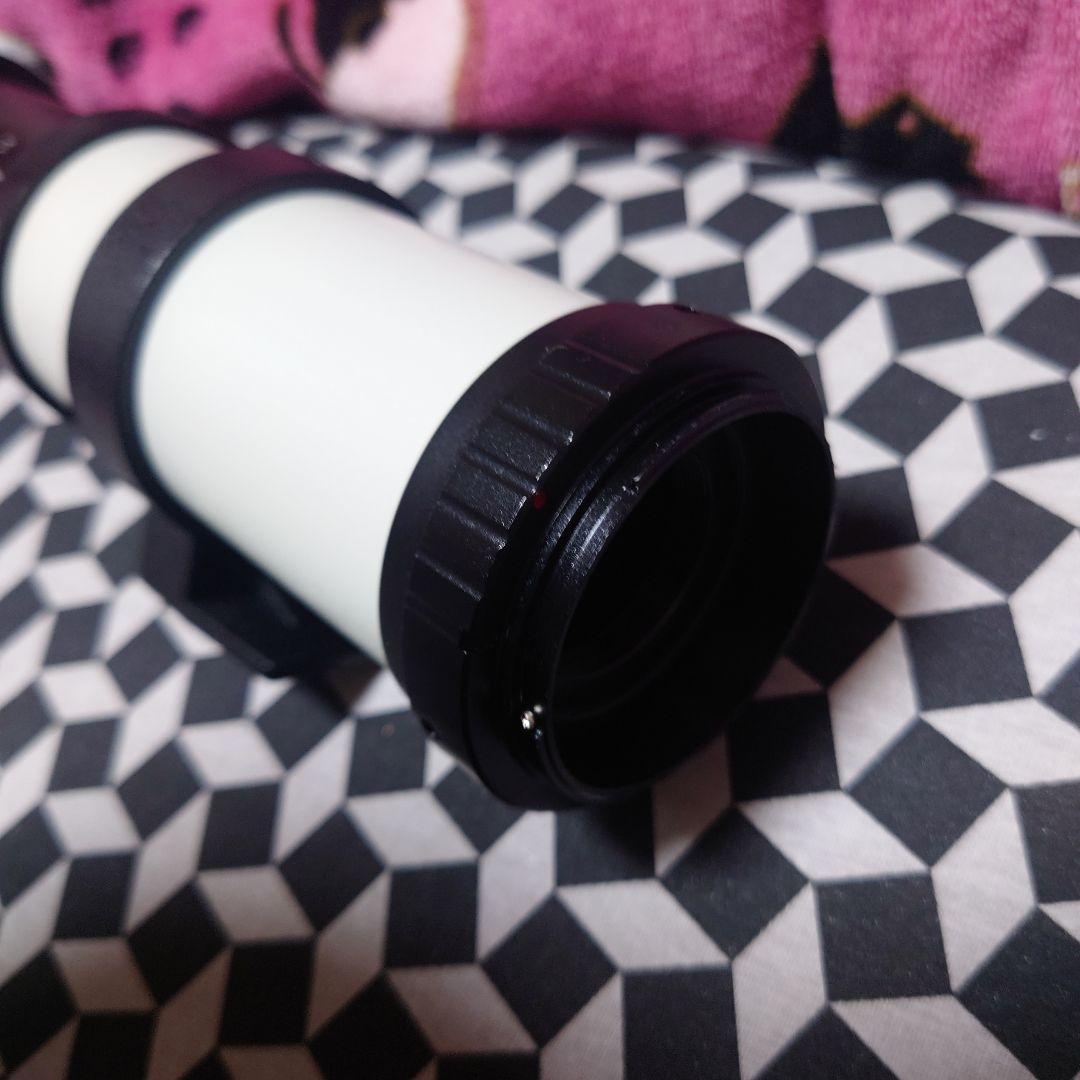 ☆引っ越し値下げ中☆Canon一眼レフ用ズームレンズ《袋、アダプター付》