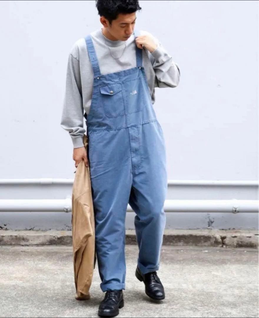 ノースフェイス PURPLE LABEL オーバーオール 34サイズ 新品 - メルカリ