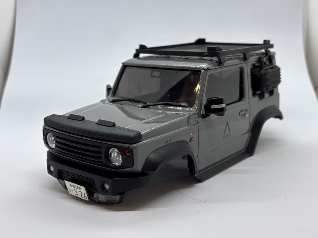 京商 ミニッツ4×4 アピオジムニー オリジナルカスタム 手のひら本格R/Cの決定版、京商ミニッツ4×4 『スズキ ジムニー シエラ
