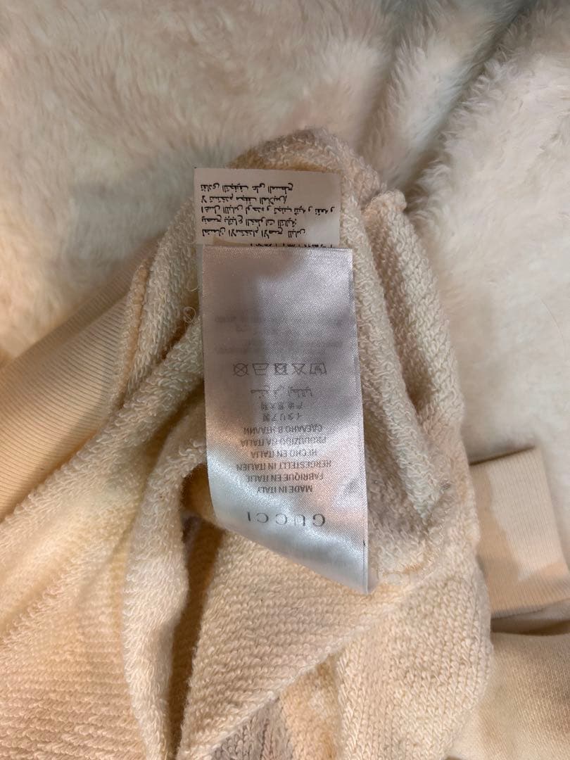 グッチ GUCCI Ignasi Monreal トレーナー アイボリー S - メルカリ