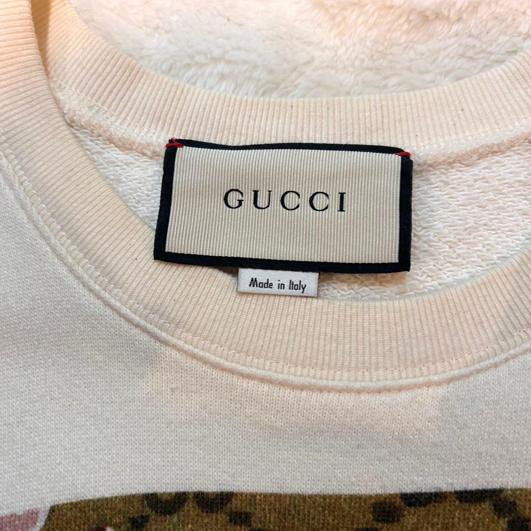 グッチ GUCCI Ignasi Monreal トレーナー アイボリー S - メルカリ