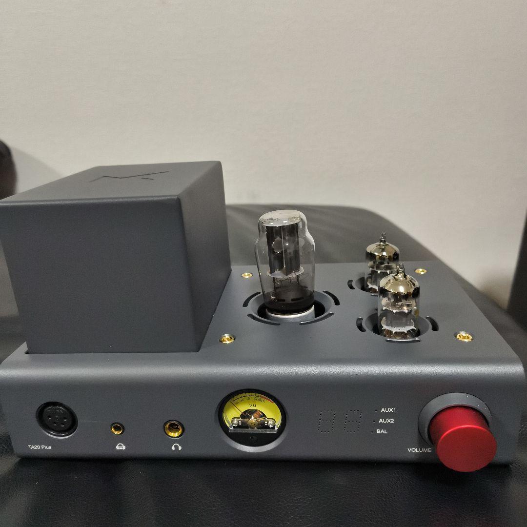 ジャンク品 真空管アンプ グレー - アンプ本当に 安い