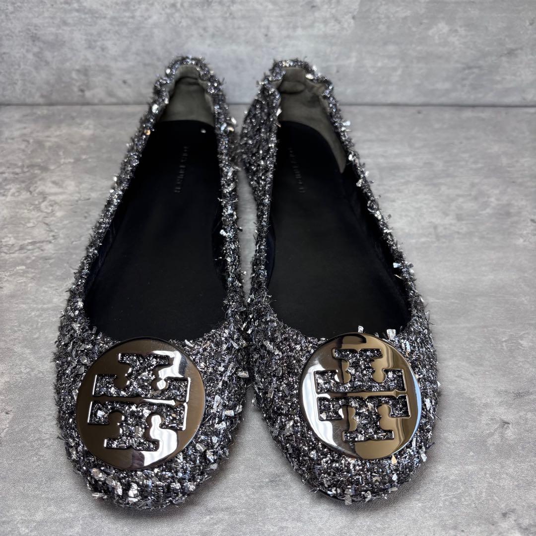 完売品！未使用級】トリーバーチ バレエシューズ ミニー トラベル