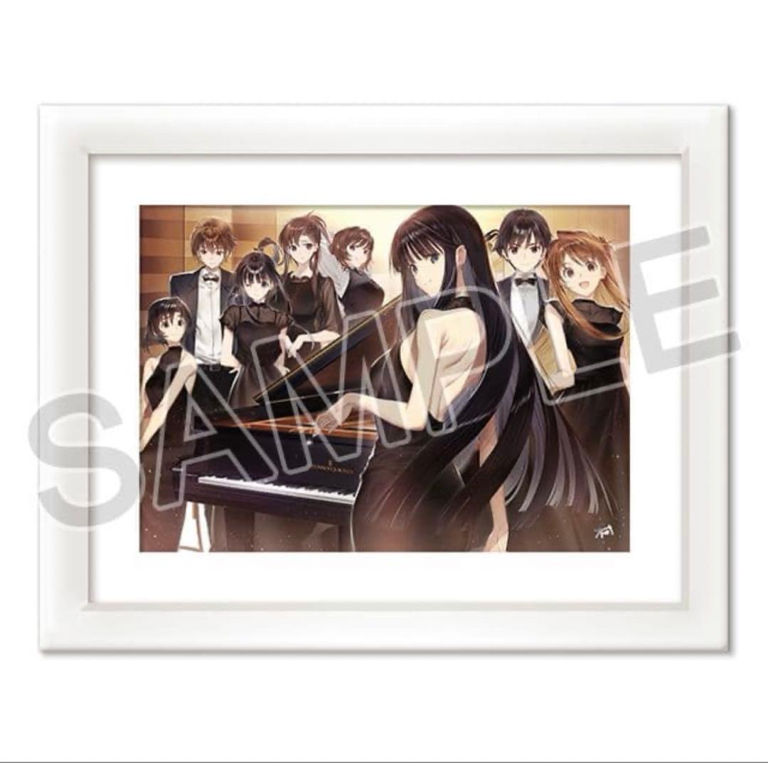 WHITE ALBUM2 なかむらたけし 箔押しサイン入り 複製原画 15th - メルカリ