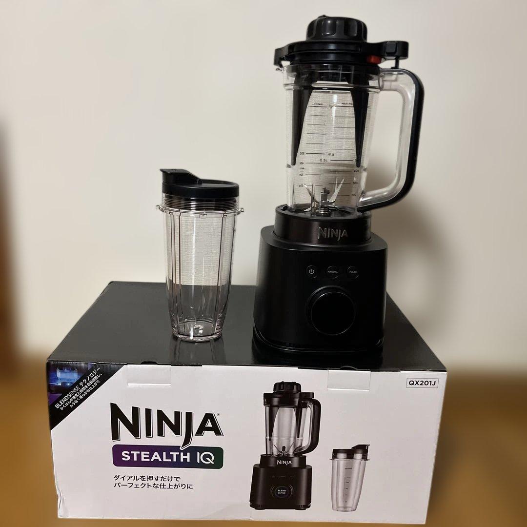 美品 Ninja Stealth iQ ミキサー ブラック 高性能 ブレンダー - メルカリ