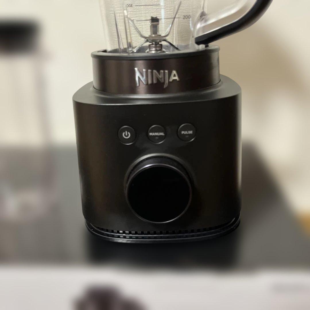 美品 Ninja Stealth iQ ミキサー ブラック 高性能 ブレンダー - メルカリ