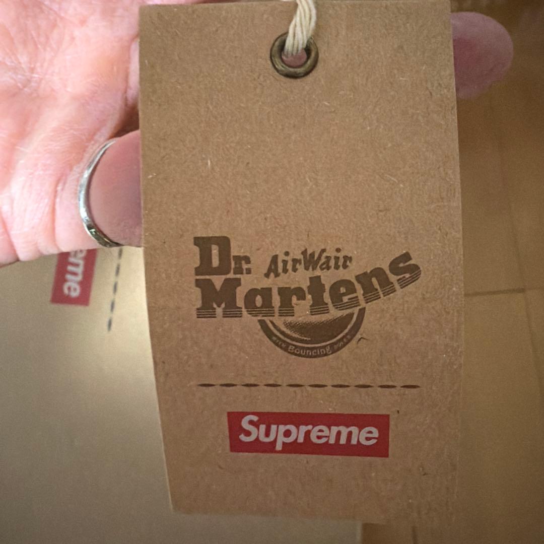 Y*a様 Supreme Dr.Martens スタッヅローファー　28.5cm
