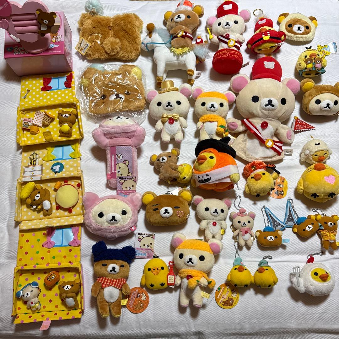 リラックマ まとめ売り ストラップ ぬいぐるみ等 - メルカリ