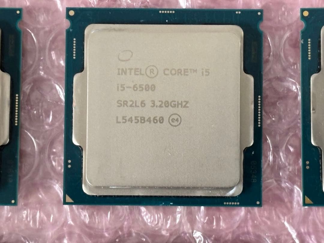 CPU 9個 まとめ売り 動作確認済