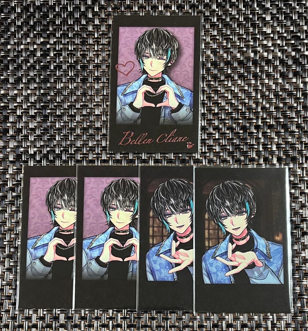 あくねこ ベレン チェキ 箔押し レア バレンタインチェキ風カード