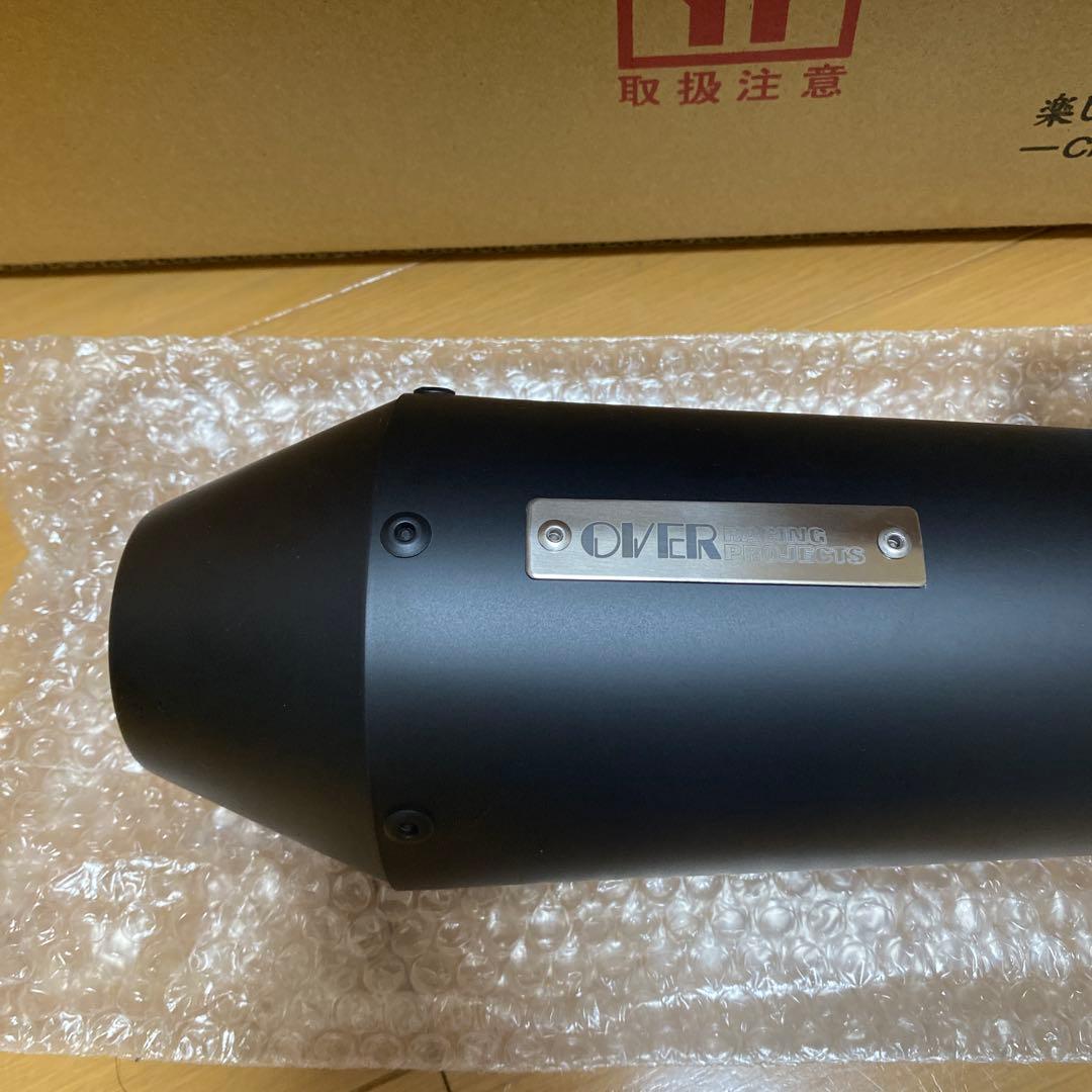 イノリ様専用]SSメガホンBLKスリップオンマフラー - メルカリ