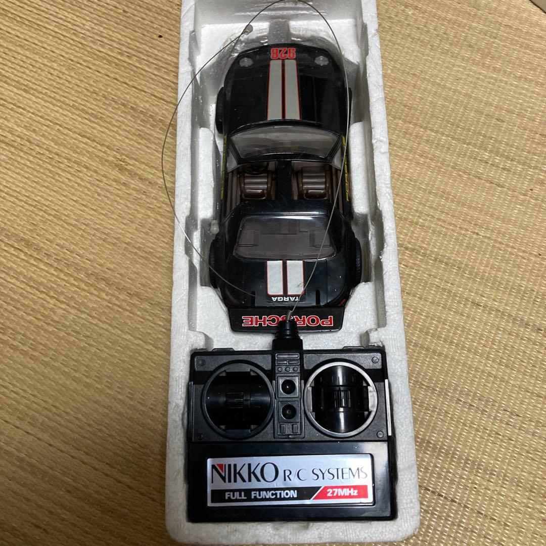 NIKKO Porsche 928 1/24スケール ラジコン レトロ1984年 - メルカリ